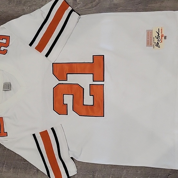 Barry Sanders Oklahoma True school authentics jersey - Picture 2 of 4